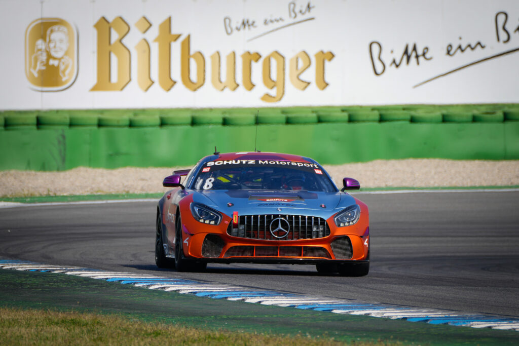 5.9.2021 Motorsport, Hockenheimring, Hockenheim, Trackday - all4track. Mercedes AMG GT4 - Fahrer Antonio Citera. Copyright Carsten Harz - www.carstenharz.com