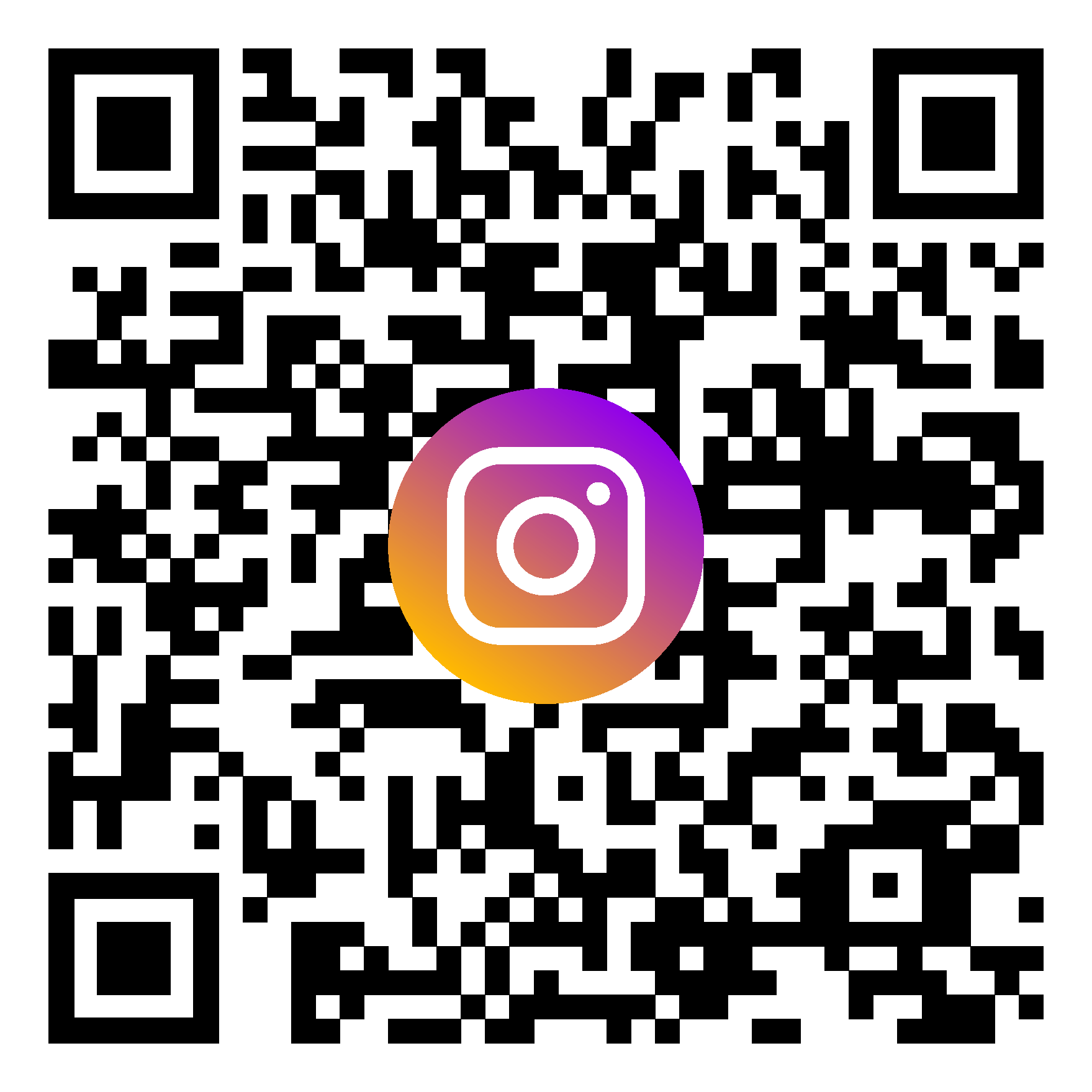 Instagram QR Code für CarstenHarzPhotography